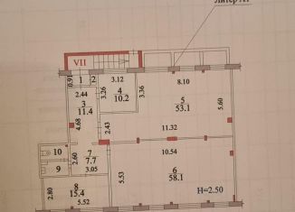 Продажа помещения свободного назначения, 165 м2, Волгоград, Полесская улица, 14