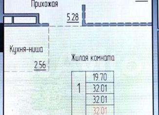 Продаю квартиру студию, 32 м2, Москва, Малая Почтовая улица, 12, Басманный район