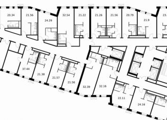 Квартира на продажу студия, 21.6 м2, Санкт-Петербург, Красногвардейский район, проспект Энергетиков, 6