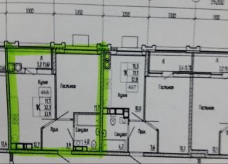 Продам 1-комнатную квартиру, 34 м2, Ростов-на-Дону