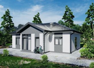 Дом на продажу, 100 м2, деревня Елкибаево, Деловая улица, 15В