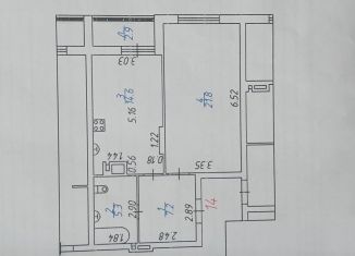 Продам 1-ком. квартиру, 50 м2, Самара, Московское шоссе, 18-й километр, 51, ЖК Рассвет