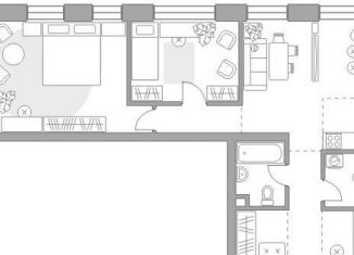 Продается 3-ком. квартира, 75.1 м2, Москва, метро Серпуховская, Дубининская улица, 27с6