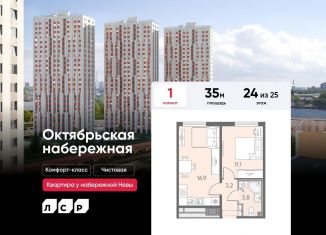 1-ком. квартира на продажу, 35 м2, Санкт-Петербург, Невский район