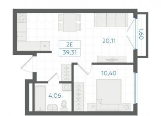 Продаю двухкомнатную квартиру, 63.3 м2, Екатеринбург, Ленинский район