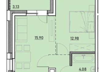 Продается 1-комнатная квартира, 42.7 м2, Иркутск, ЖК Zenith