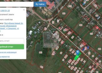 Участок на продажу, 8 сот., деревня Сенькино, Школьная улица