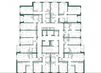 Продается двухкомнатная квартира, 55.5 м2, Москва, метро Лесопарковая, Варшавское шоссе, 170Ек11