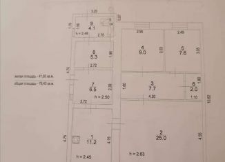 Продажа коттеджа, 74.8 м2, село Подлесное, улица Максима Горького, 17/1