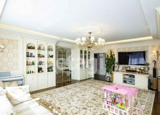Четырехкомнатная квартира на продажу, 163 м2, Екатеринбург, улица Юмашева, 13, ЖК Адмиральский