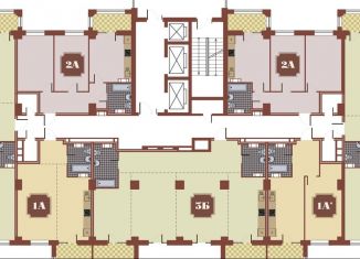 Продажа 2-ком. квартиры, 54.8 м2, Волгоград, Бакинская улица, 6, Центральный район