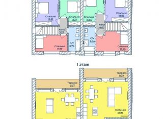 Продается таунхаус, 197 м2, Уфа, Загородная улица, 16, Кировский район