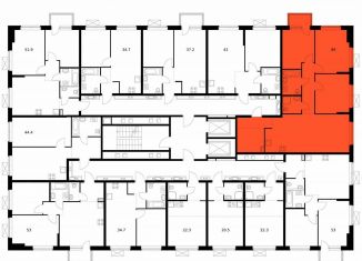 Продается 3-ком. квартира, 89 м2, Казань, Советский район, жилой комплекс Нокса Парк, 8