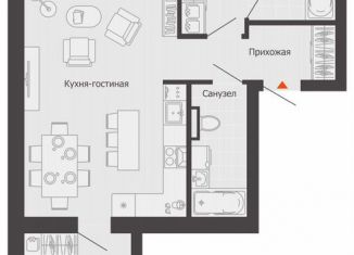 Продам 3-комнатную квартиру, 77 м2, Киров, Ленинский район