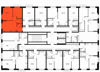 Продажа двухкомнатной квартиры, 53.2 м2, Казань, Советский район