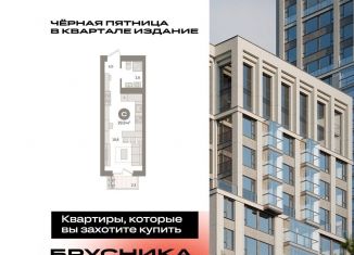 Продажа квартиры студии, 29.9 м2, Москва, ЮВАО