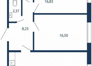 Продается 2-комнатная квартира, 77.5 м2, Сестрорецк, улица Инструментальщиков, 18