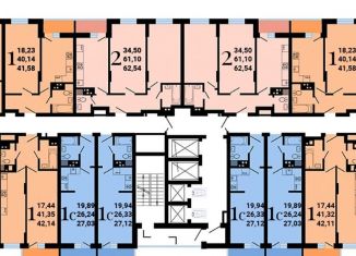 Продажа 2-комнатной квартиры, 62.5 м2, Воронеж, улица Антонова-Овсеенко, 35С