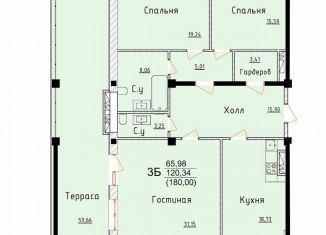 3-ком. квартира на продажу, 180 м2, Дербент