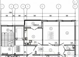 Продается 3-ком. квартира, 85.6 м2, Калининград, Ленинградский район, улица Героя России Виталия Мариенко, 8