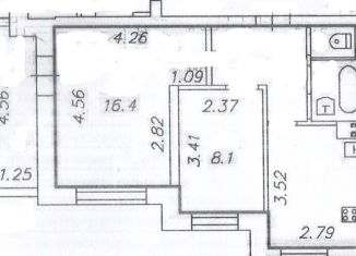 Продаю 2-ком. квартиру, 43 м2, Верхняя Пышма, улица Сапожникова, 3