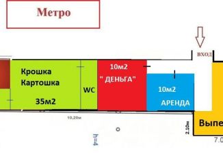 Сдам в аренду помещение свободного назначения, 12 м2, Москва, Авиамоторная улица, 41