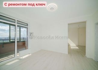 Продажа 3-ком. квартиры, 80 м2, Екатеринбург, улица Азина, 31, ЖК Екатерининский Парк