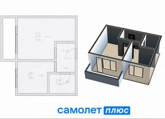 Продаю однокомнатную квартиру, 29.4 м2, Кемерово, Космическая улица, 35