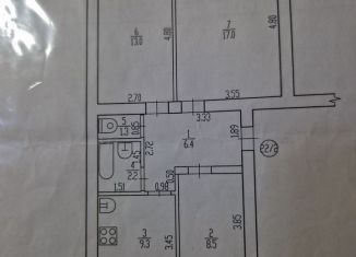 Продажа помещения свободного назначения, 61 м2, Брянская область, Брянская улица, 47