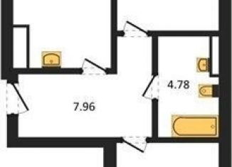 Продаю 2-ком. квартиру, 66 м2, поселок Васильково