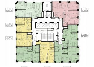 Продается 2-комнатная квартира, 38.3 м2, Москва, район Очаково-Матвеевское