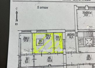 Сдам офис, 45 м2, Ростов-на-Дону, проспект Михаила Нагибина, 14А, Ворошиловский район