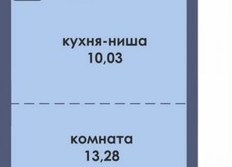 Продажа квартиры студии, 34.4 м2, Пермь