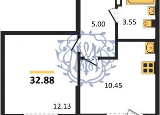 Продам 1-комнатную квартиру, 32.9 м2, Судак, улица Айвазовского, 4/1