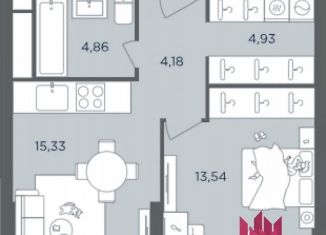 Продам двухкомнатную квартиру, 44 м2, Москва, станция Шелепиха, Шмитовский проезд, 39к1