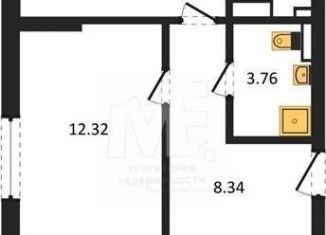 Продаю 2-комнатную квартиру, 57.1 м2, Калининград, Ленинградский район, улица Старшины Дадаева, 55