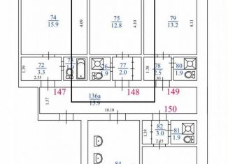 Продается комната, 18.1 м2, Самарская область, Теннисная улица, 31