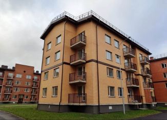 Продается 1-комнатная квартира, 32 м2, поселок Романовка, шоссе Дорога Жизни, 147к5