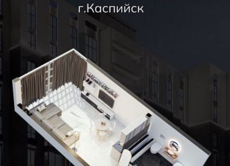 Продам квартиру студию, 28 м2, Каспийск, улица Амет-хан Султана, 34