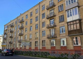 2-комнатная квартира на продажу, 56.9 м2, Санкт-Петербург, Варшавская улица, 22, метро Парк Победы