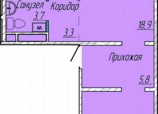 Продается двухкомнатная квартира, 60 м2, Кемеровская область