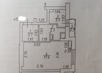 Продается квартира студия, 28.5 м2, Набережные Челны, Московский проспект, 130Г